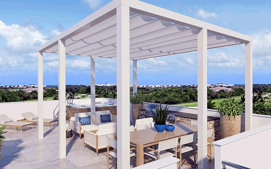 Coral House Suites Punta Cana Buitenkant foto