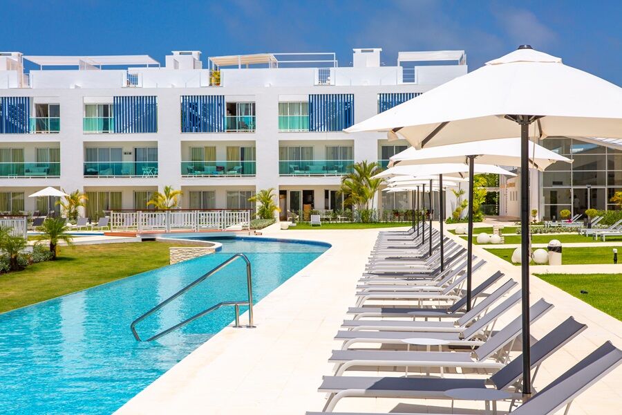 Coral House Suites Punta Cana Buitenkant foto