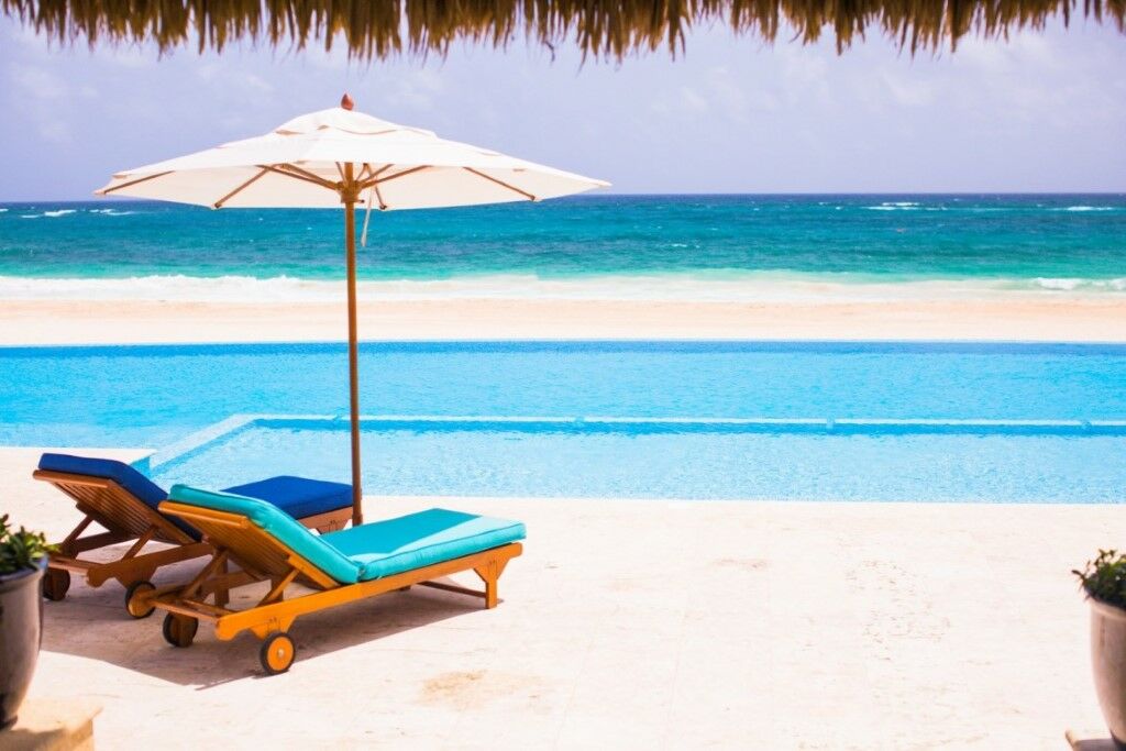 Coral House Suites Punta Cana Buitenkant foto