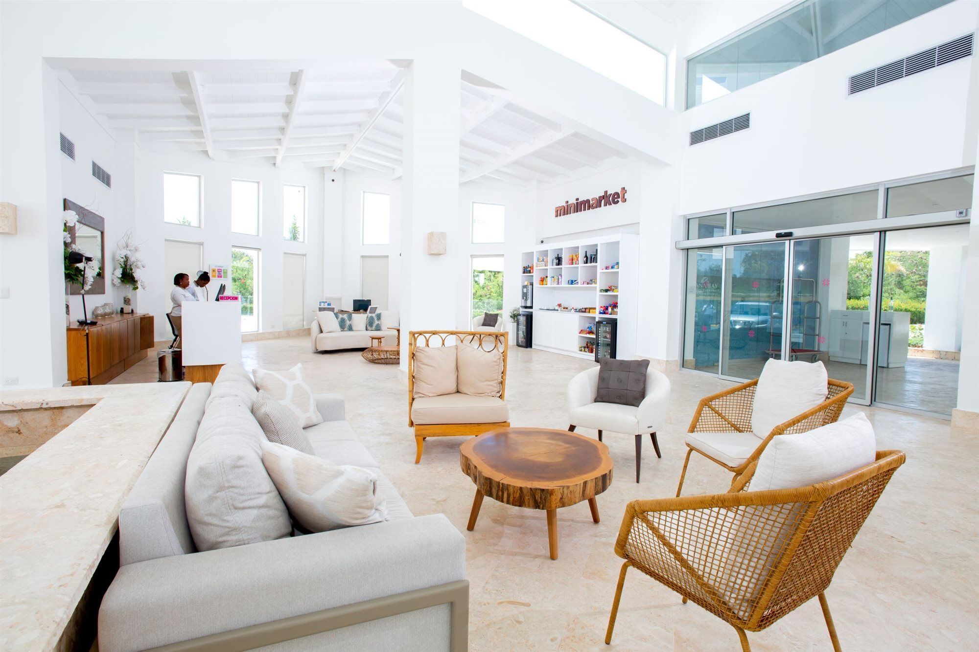 Coral House Suites Punta Cana Buitenkant foto